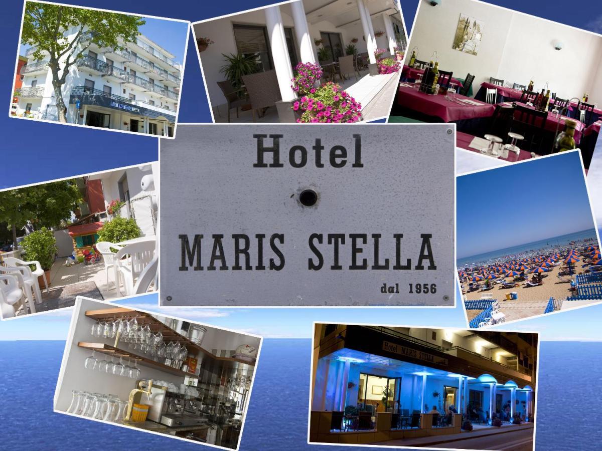 Hotel Maris Stella リッチョーネ エクステリア 写真