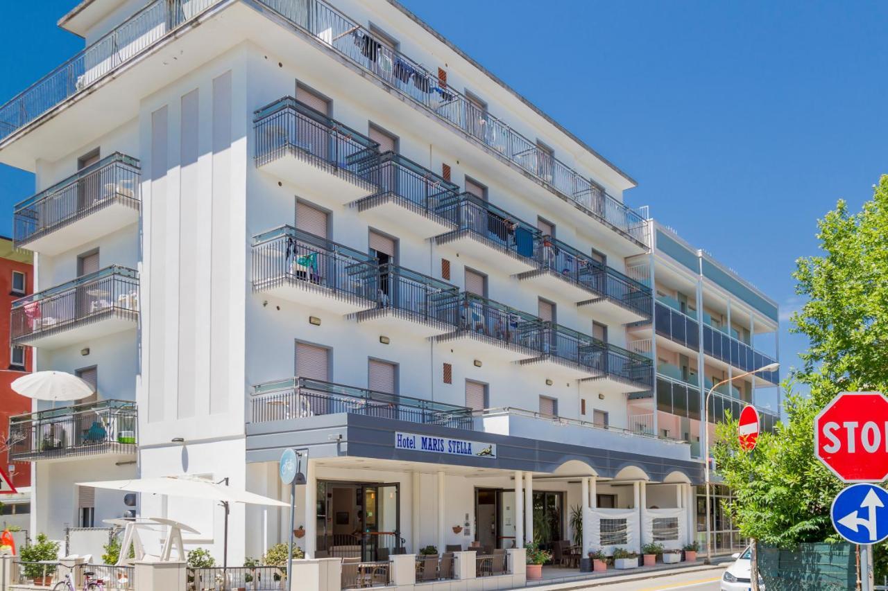 Hotel Maris Stella リッチョーネ エクステリア 写真