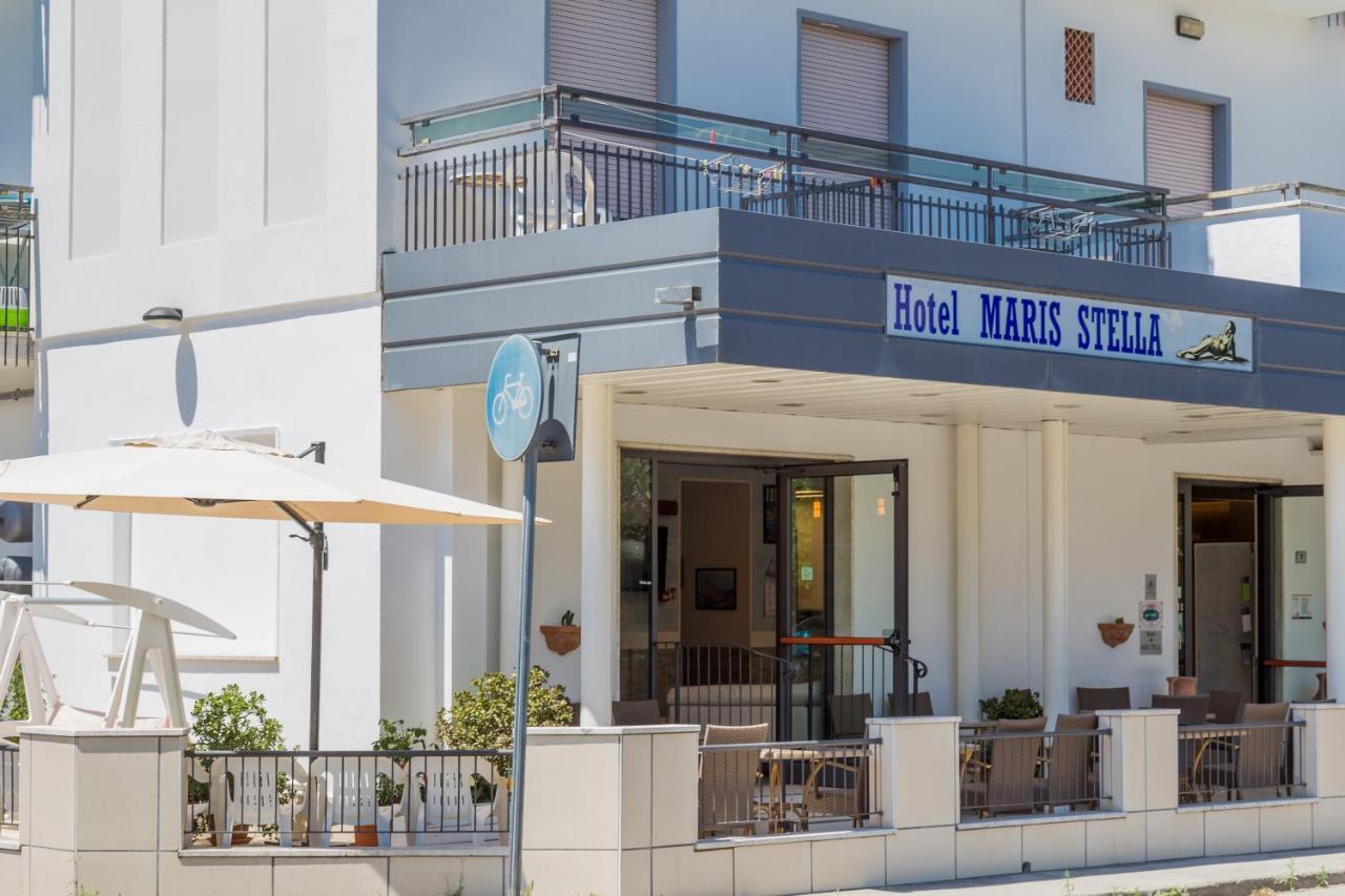 Hotel Maris Stella リッチョーネ エクステリア 写真