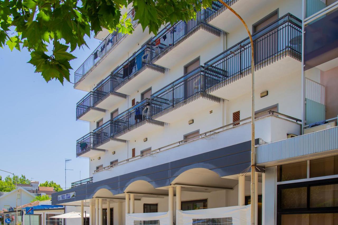 Hotel Maris Stella リッチョーネ エクステリア 写真